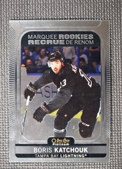 2021-22 O-Pee-Chee Platinum Marquee Rookies #275 Boris Katchouk